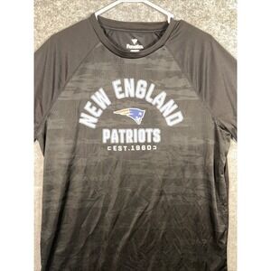 Fanatics new england patriot shirt NFL XL Black With Ghost‎ Design